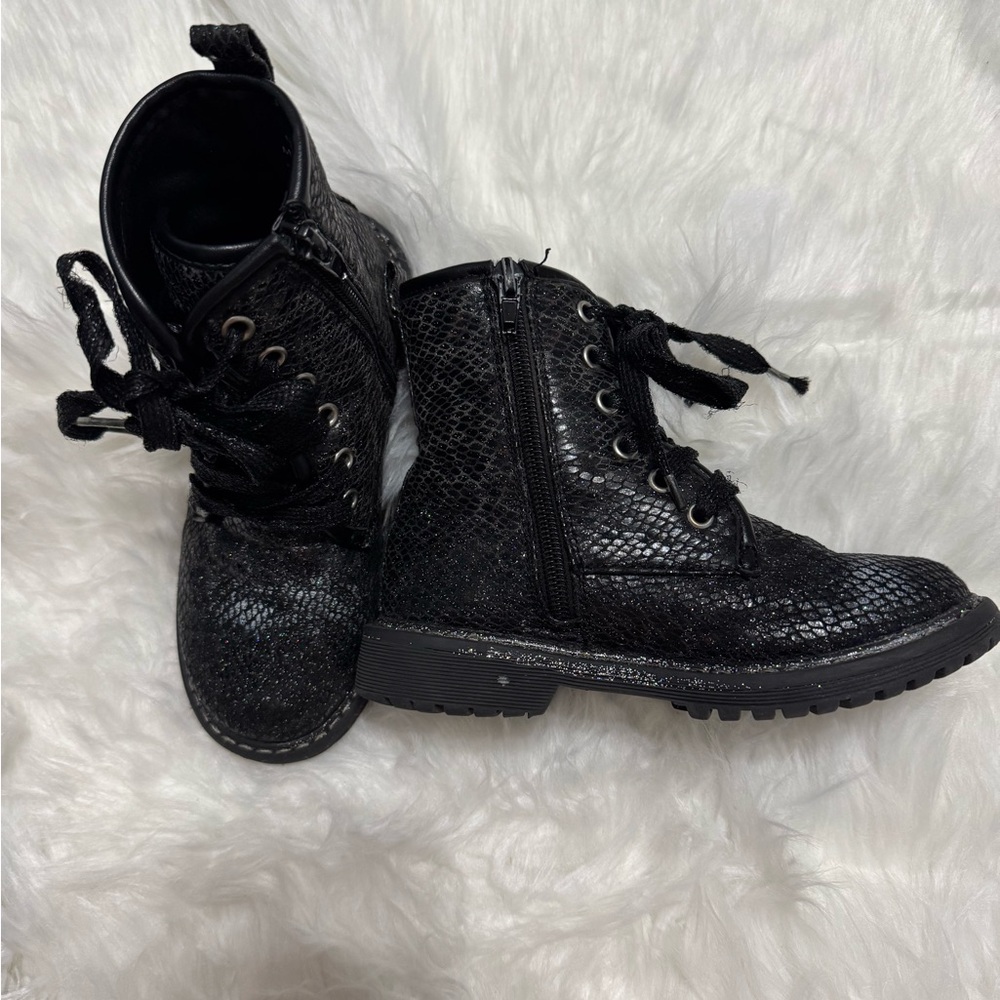 Stylish Black Kids Boots